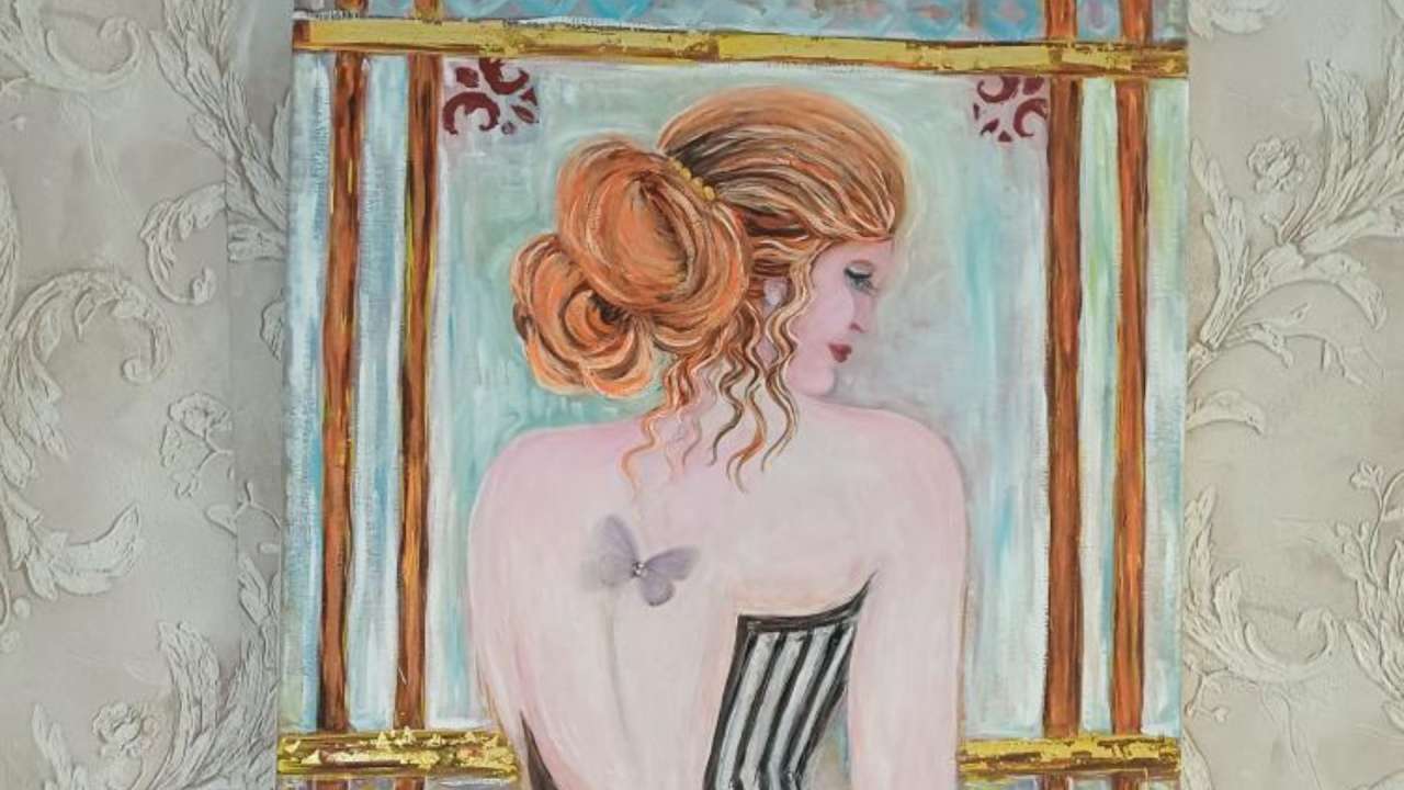 Bohyně - souznění obrazů a básní